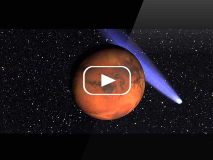 Comet ISON Mars flyby October 1st 2013