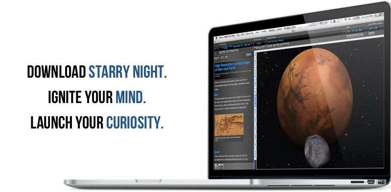 Download Starry Night, Ignite your Mind, Launch Your Curiosity
