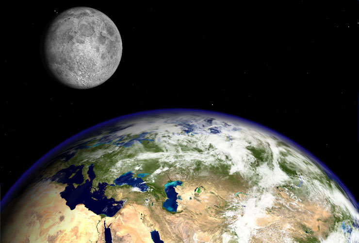 Screenshot of Starry Night Screensaver 
