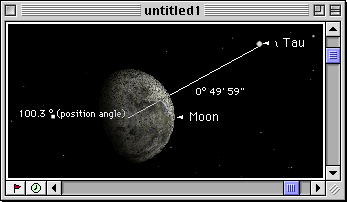 Angular Seperation Example