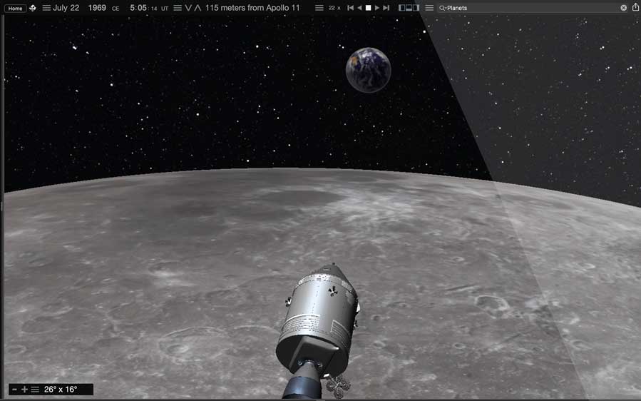 Starry Night 8 Apollo 11 Return To Earth