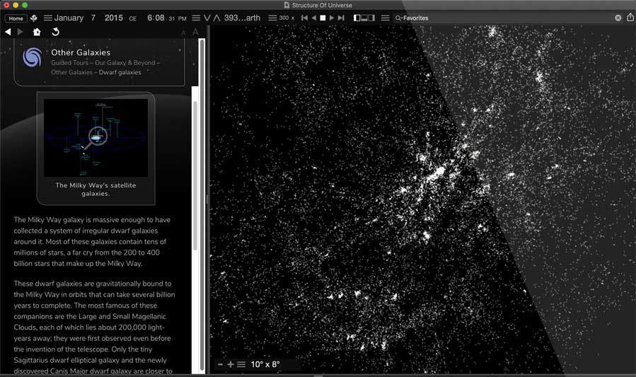 Starry Night Middle School Total Eclipse Simulation Screenshot