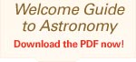 Look for the special discount code on the last page of the FREE Welcome to Astronomy Guide PDF!