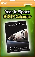 Year in Space 2007 Calendar