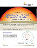 Mercury Transit Viewer's Guide PDF