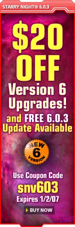 $20 off Version 6 Upgrades and FREE 6.0.3 Update Available