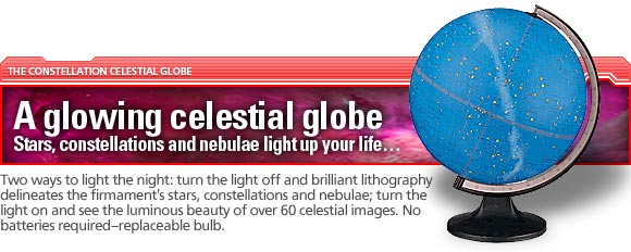 The Constellation Celestial Globe