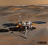 NASA Mars Lander