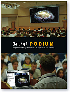 Starry Night Podium